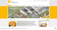 Desktop Screenshot of energieagentur-wolfsburg.de